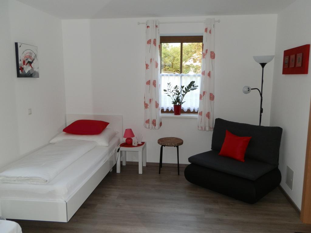 הלשטאדט Ferienwohnung Aschauer מראה חיצוני תמונה